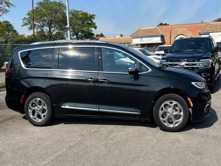 2021 Chrysler Pacifica Limited