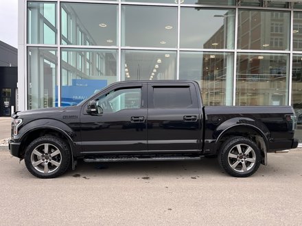2015 Ford F-150 4WD SuperCrew 145 Lariat