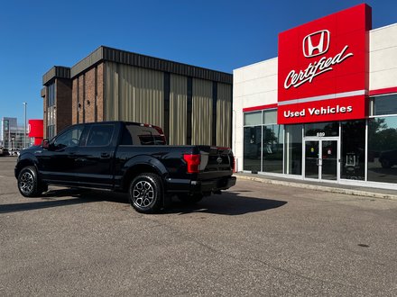 2019 Ford F150 4x4 - Supercrew Lariat - 145 WB