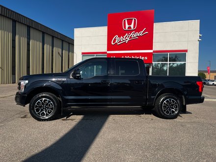 2019 Ford F150 4x4 - Supercrew Lariat - 145 WB