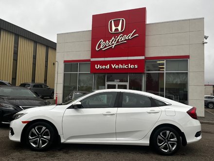 2017 Honda Civic Sedan LX