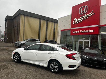 2017 Honda Civic Sedan LX