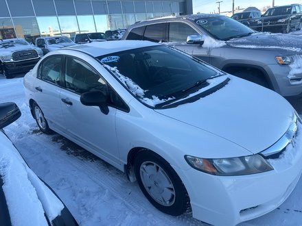 2009 Honda Civic Sedan DX-G at