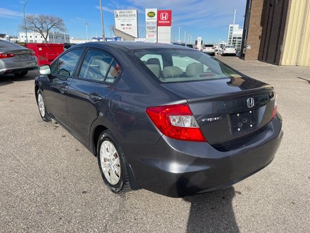 2012 Honda Civic Sedan LX at