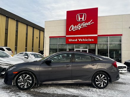 2018 Honda Civic Sedan EX CVT