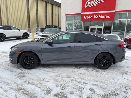 2020 Honda Civic Sedan LX CVT
