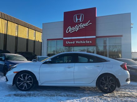 2021 Honda Civic Sedan Sport CVT