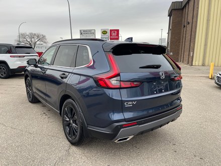 2024 Honda CR-V Hybrid Touring AWD