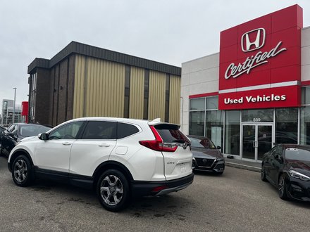 2018 Honda CR-V EX-L AWD