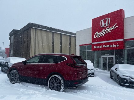 2021 Honda CR-V Sport 4WD