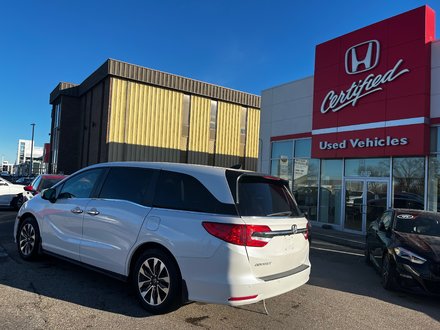 2021 Honda Odyssey EXL Res