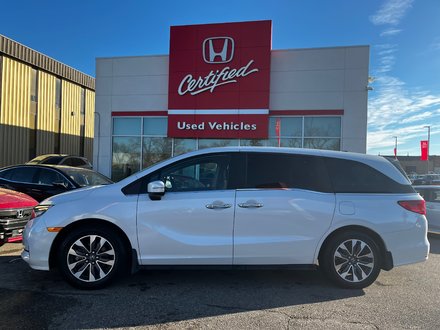 2021 Honda Odyssey EXL Res