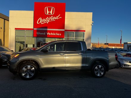 2017 Honda Ridgeline Touring