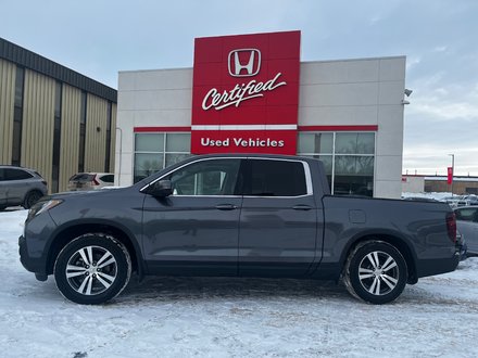 2017 Honda Ridgeline V6 EX-L AWD