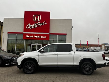 2019 Honda Ridgeline Sport