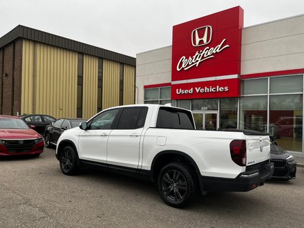 2019 Honda Ridgeline Sport