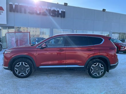 2021 Hyundai Santa Fe Hybrid Preferred w/ Trend, Leather, Sunroof, Remote Start