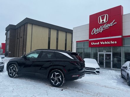 2022 Hyundai Tucson AWD 1.6T Luxury Hybrid