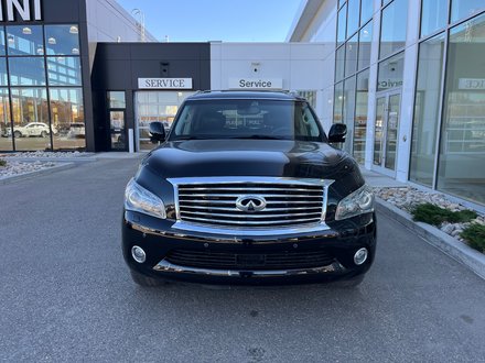 2014 Infiniti QX80 7 Passenger