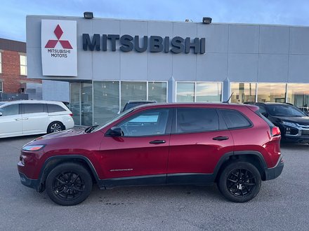 2014 Jeep Cherokee 4x2 Sport, Cruise Control, Air Conditioning