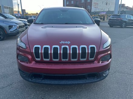 2014 Jeep Cherokee 4x2 Sport, Cruise Control, Air Conditioning