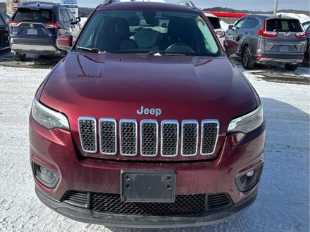 2019 Jeep Cherokee 4x4 North