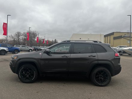 2021 Jeep Cherokee Trailhawk Elite