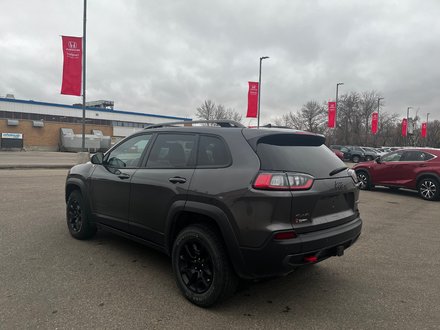 2021 Jeep Cherokee Trailhawk Elite