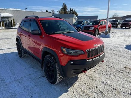 2021 Jeep Cherokee 4x4 Trailhawk