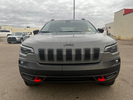 2022 Jeep Cherokee Trailhawk