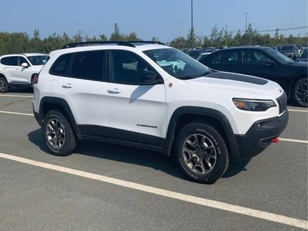 2022 Jeep Cherokee 4x4 Trailhawk