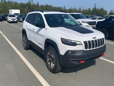 2022 Jeep Cherokee 4x4 Trailhawk