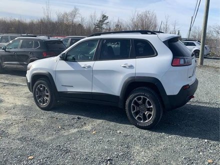 2022 Jeep Cherokee 4x4 Trailhawk