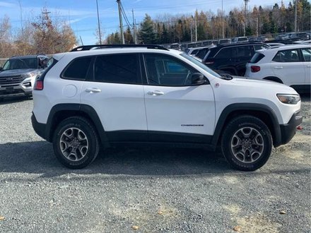 2022 Jeep Cherokee 4x4 Trailhawk