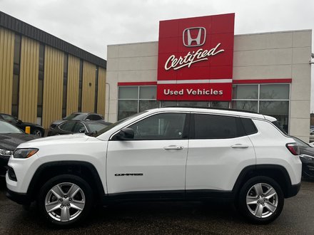 2022 Jeep Compass 4x4 North