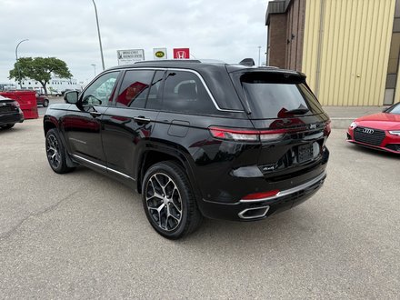 2022 Jeep Grand Cherokee 4X4 Summit