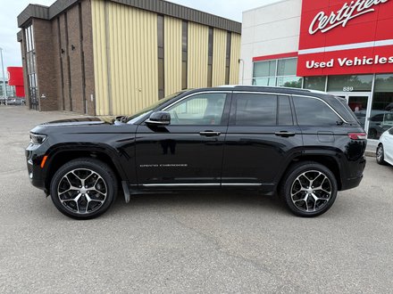 2022 Jeep Grand Cherokee 4X4 Summit
