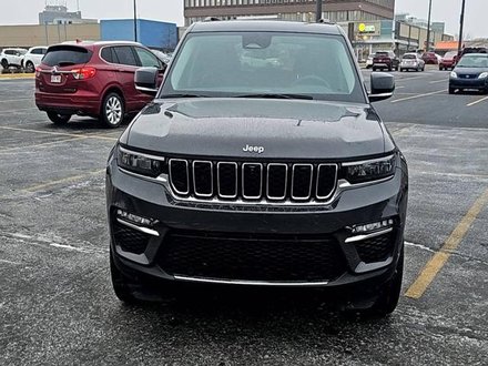 2022 Jeep Grand Cherokee Limited 4XE