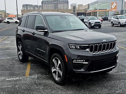 2022 Jeep Grand Cherokee Limited 4XE