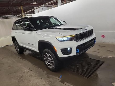 2022 Jeep Grand Cherokee 4xe Trailhawk 4xe