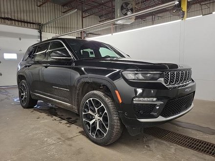 2022 Jeep Grand Cherokee 4xe Summit 4xe