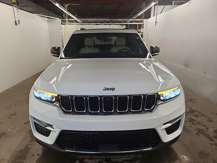 2022 Jeep Grand Cherokee Limited 4XE