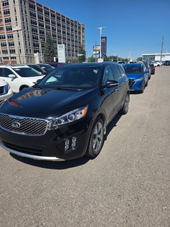 2017 Kia Sorento SX Turbo