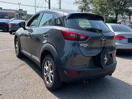 2018 Mazda CX-3 GS