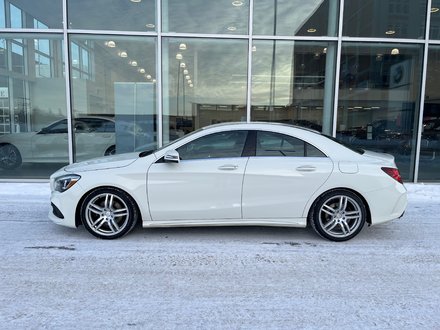 2017 Mercedes-Benz CLA CLA 250