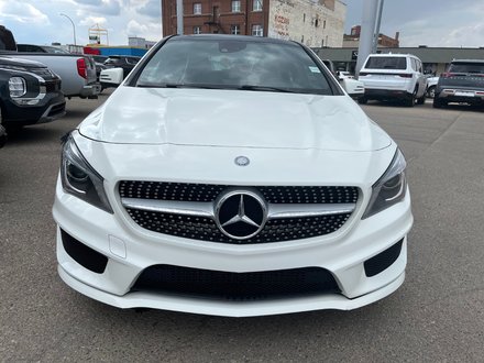 2014 Mercedes-Benz CLA250 4MATIC Coupe, Navigation, Leather, Heated Seats