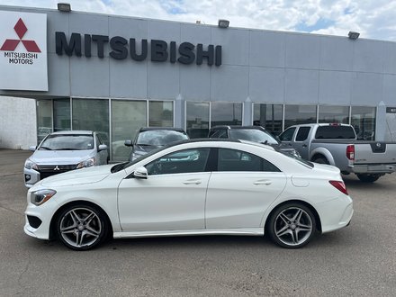 2014 Mercedes-Benz CLA250 4MATIC Coupe, Navigation, Leather, Heated Seats