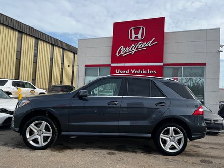 2015 Mercedes-Benz ML400 4MATIC