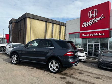 2015 Mercedes-Benz ML400 4MATIC