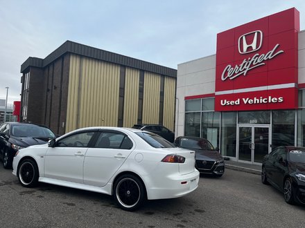 2015 Mitsubishi Lancer SE - CVT